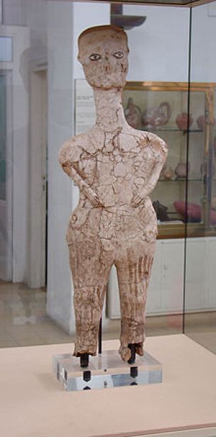 Ain_Ghazal_Statue_Jordan_Archaeological_Museum_Amman_Jordan0821