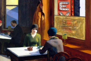 Edward Hopper (EEUU 1882 - 1967 )